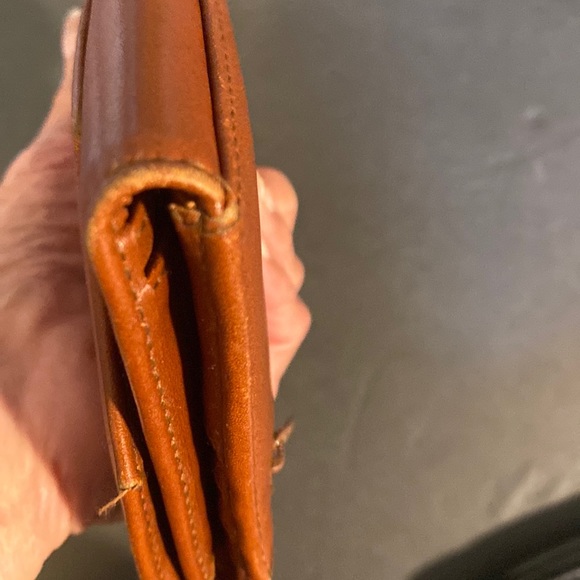 Guc. Liz Claiborne, genuine leather vintage, wallet. - Picture 6 of 12